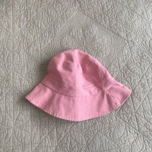 Pink Kids Sun Hat